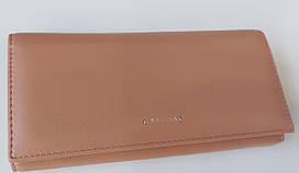 Жіночий гаманець Balisa C88200 пудра Жіночий гаманець зі штучної шкіри закривається на магніт