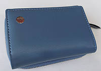 Женский кошелек Balisa C6602 голубой Небольшой женский кошелек с искусственной кожи закрывается на кнопку