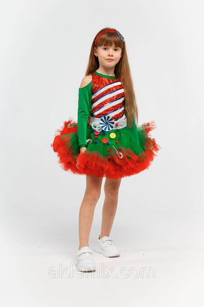 "Цукерка" карнавальний костюм для дівчинки, фото 1