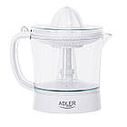 Цитрус-прес Adler AD 4009 — 40 Вт, 2 конуси, резервуар 1 л, фото 4