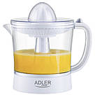 Цитрус-прес Adler AD 4009 — 40 Вт, 2 конуси, резервуар 1 л, фото 8