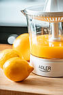 Цитрус-прес Adler AD 4009 — 40 Вт, 2 конуси, резервуар 1 л, фото 11