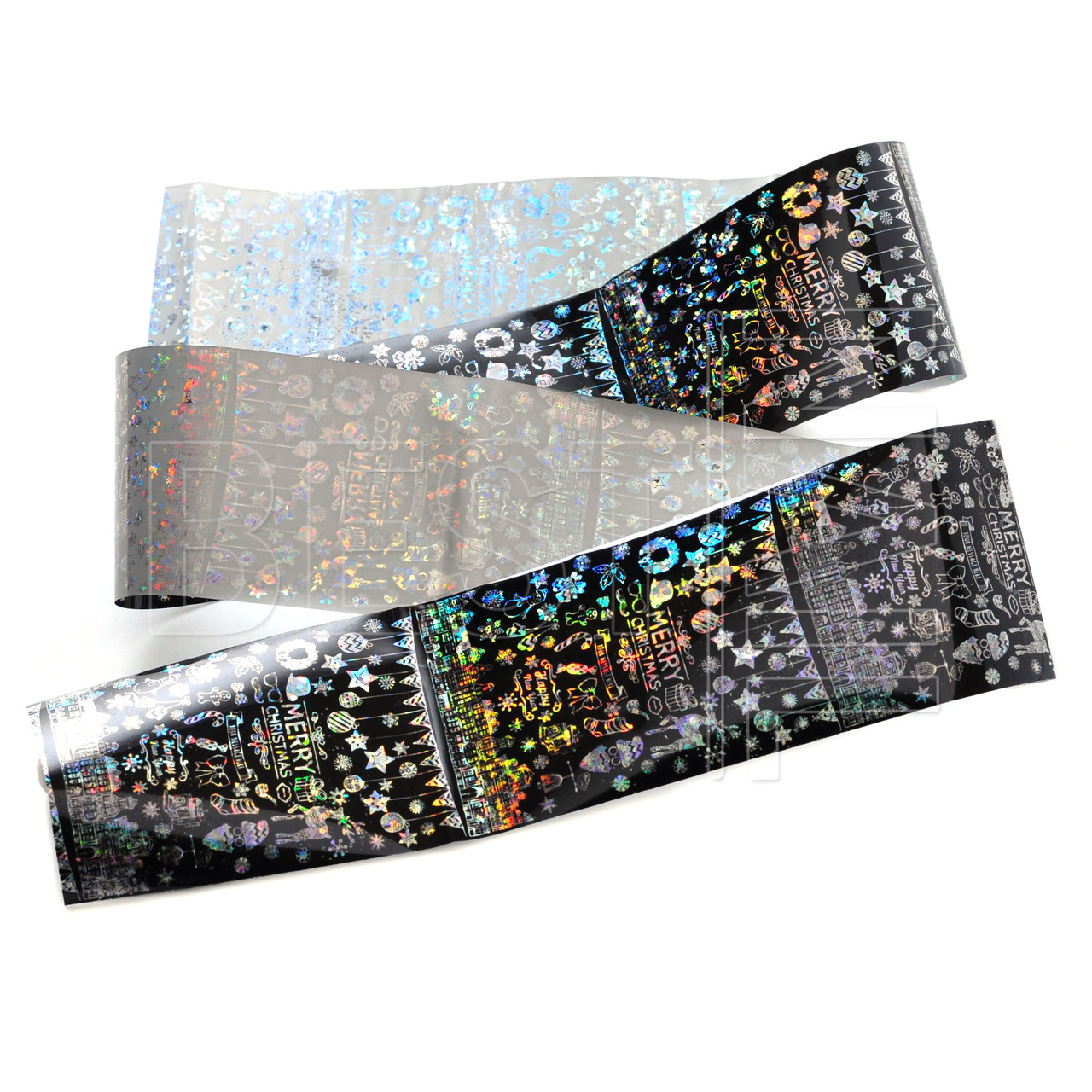 Фольга новорічна №12, фото 1