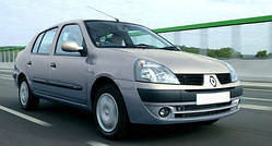 Лобове скло на RENAULT SYMBOL 1998-06 г.в.