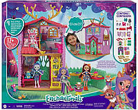 Enchantimals Cozy Deer House Домик с куклой Данессой, Mattel