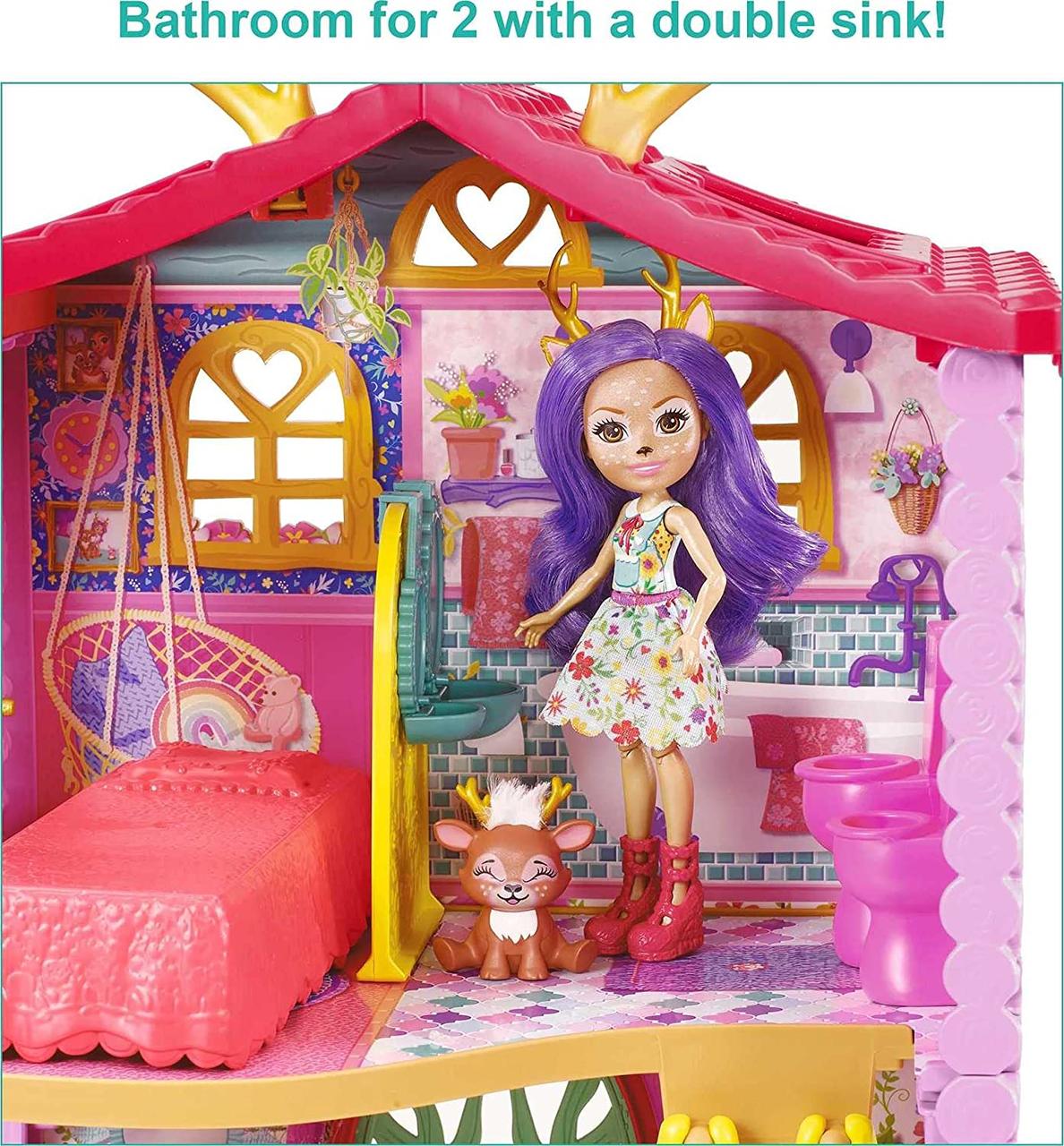 Enchantimals cozy cheap deer house