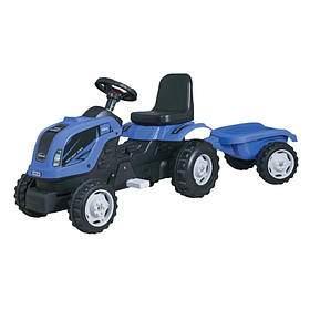 Трактор MMX 01-012 на педалях з причепом