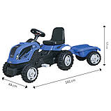 Трактор MMX 01-012 на педалях з причепом, фото 2
