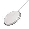 Бездротове зарядний пристрій для iPhone Series 12 Baseus Simple Magnetic Magsafe Wireless Charger 1.5 м, фото 3