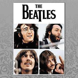 Плакат А3 The Beatles 15