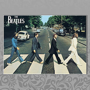 Плакат А3 The Beatles 12