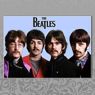 Плакат А3 The Beatles 13