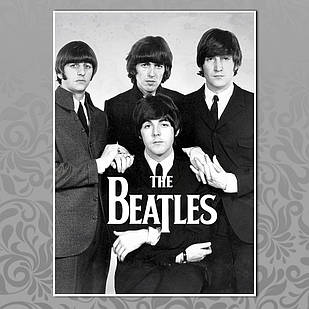Плакат А3 The Beatles 10