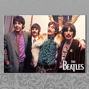 Плакат А3 The Beatles 14