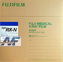 Рентгенівська плівка FujiFilm Super RX-N 35х35 для загальної радіології синьочутлива