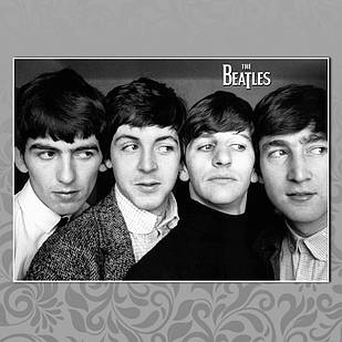 Плакат А3 The Beatles 03