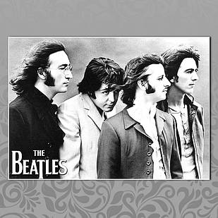 Плакат А3 The Beatles 07