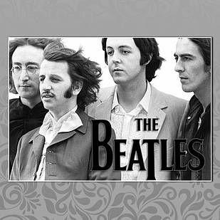 Плакат А3 The Beatles 04