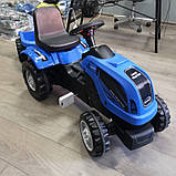 Трактор MMX 01-012 на педалях з причепом, фото 6