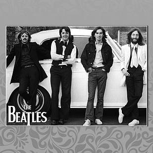 Плакат А3 The Beatles 06