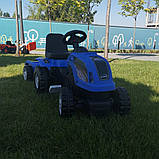 Трактор MMX 01-012 на педалях з причепом, фото 3