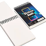 Скетчбук / Папір А3 250 г\м2 для скетчинга для малювання, альбом 30 листів, фото 2