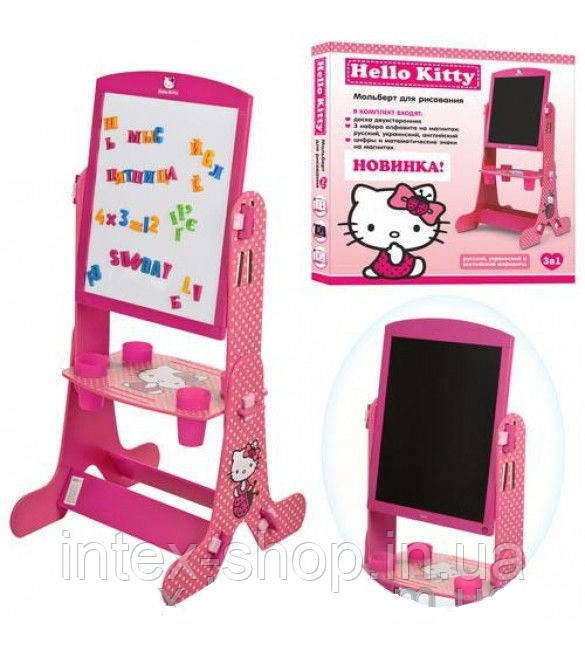 МОЛЬБЕРТ ДВУХСТОРОННИЙ HELLO KITTY HK 0112 BAMBI