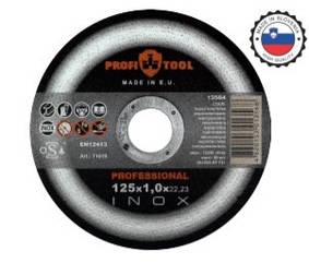Profitool Круг відрізний по металу INOX INDUSTRIAL 150х1,6х22,2 мм; 20A46S-BF; F41; 10200 об/хв (71020)