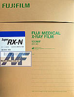 Рентгеновская пленка FujiFilm Super RX-N 30х40 для общей радиологии синечувствительная