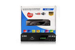 Ефірна цифрова приставка Т2 з пультом U-002