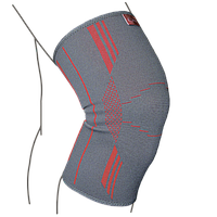 Бандаж на коленный сустав вязанный эластичный R6101