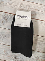 Утепленные махровые детские носки термоноски для мальчика EWERS Германия 24030 23-26| Черный 31-34