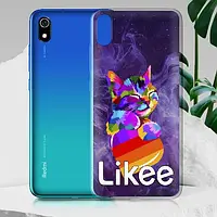 Чехол BoxFace Xiaomi Redmi 7A с принтом Котик Likee