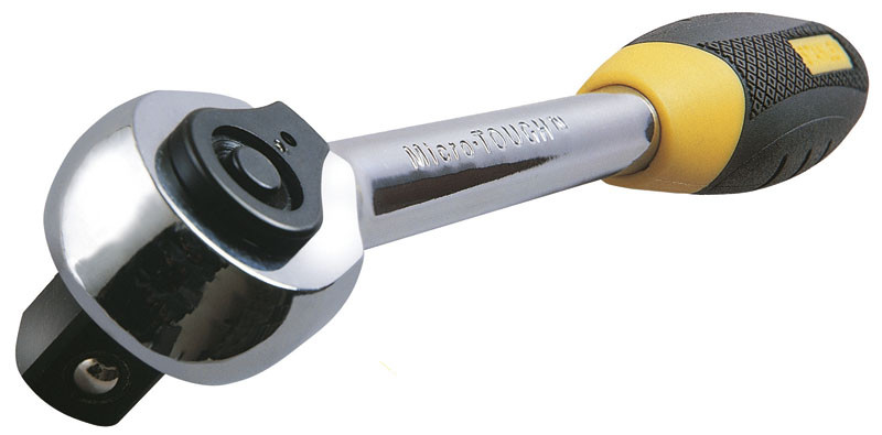 Рукоятка з храповим механізмом MicroTough 1/4 143мм Stanley (4-85-576) |Рукоятка з храповим механізмом