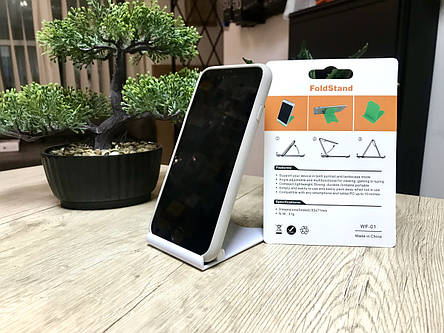 Універсальна підставка для смартфонів і планшетів, фото 1