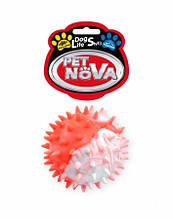 Іграшка для собак М'яч з шипами StarBall Pet Nova 5,5 см (M)