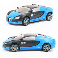 Машинка для дрифта на радиоуправлении Bugatti 4WD Бугатти на радиоуправлении дрифт