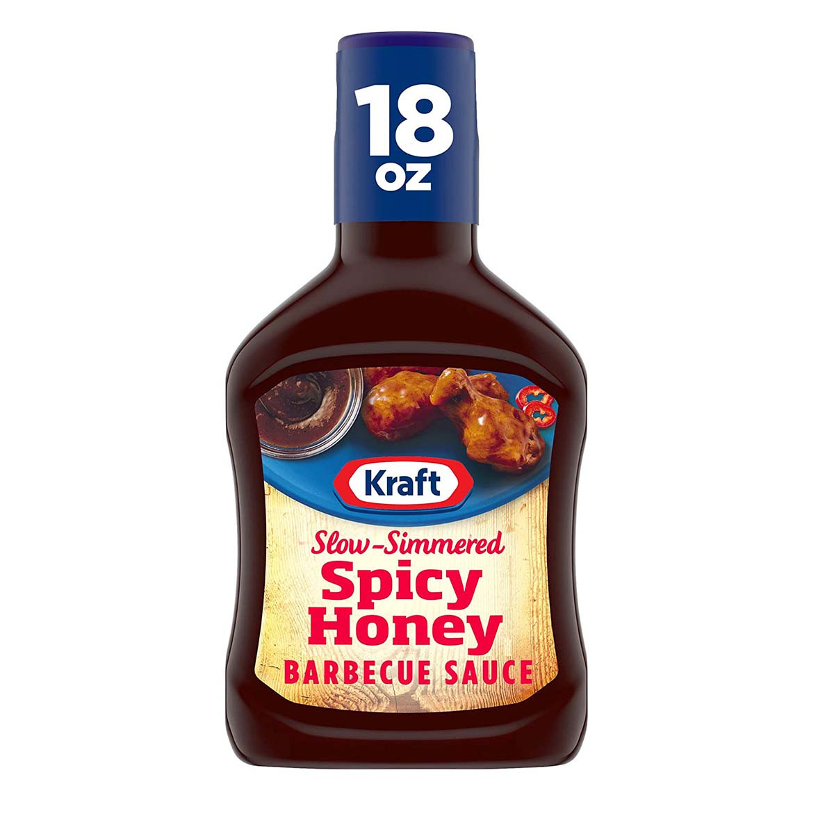 KRAFT Соус Spicy Honey 510г