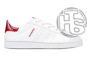 Дитячі кеди Adidas Superstar White K0030