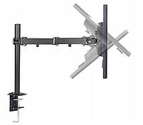 Настільний поворотний кронштейн для монітора 10" - 29" VESA : 75 x 75 100 x 100, фото 2