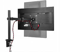 Настільний поворотний кронштейн для монітора 10" - 29" VESA : 75 x 75 100 x 100, фото 6