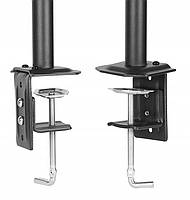 Настільний поворотний кронштейн для монітора 10" - 29" VESA : 75 x 75 100 x 100, фото 5