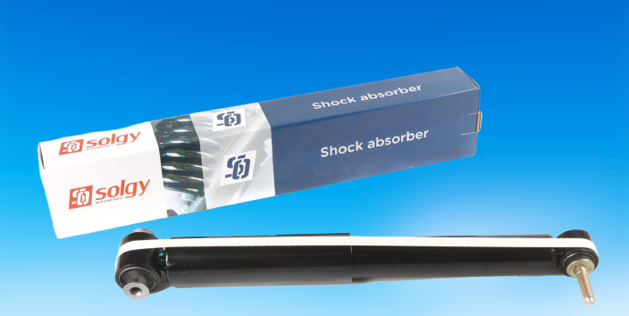 Задній амортизатор на Renault Scenic 2 / SOLGY 211049