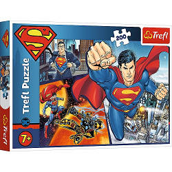 Пазли - (200 елм.) - "Супермен герой" / WB: Superman