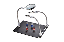 Лупа PCB Magnetic plate clam