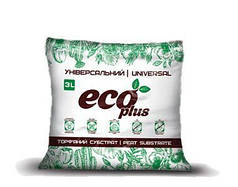 Торф'яний субстрат Eco Plus Універсальний 3л