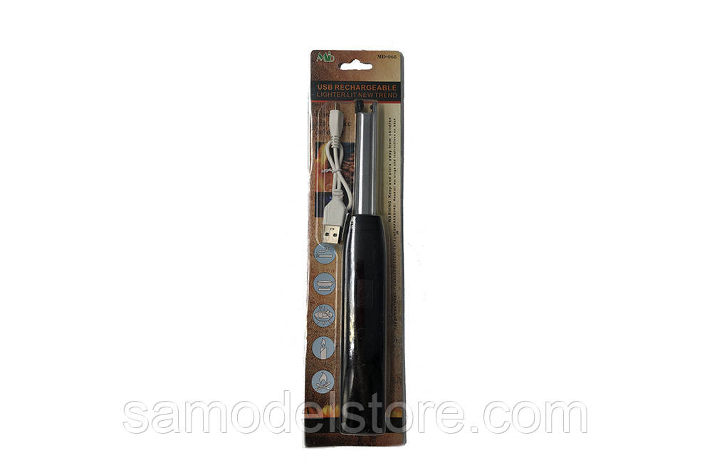 Запальничка USB rechargeable MD-068