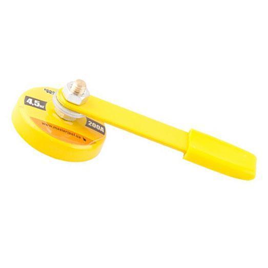Затискач маси магнітний MASTERTOOL 4.5 кг діаметр 50 мм 200 А 81-0192
