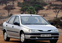 Лобове скло на RENAULT LAGUNA 1993-01 р.в.