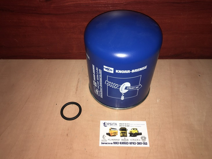 II40100F Картридж вологовідділювача МАЗ, КАМАЗ, MAN, MB, VOLVO (KNORR) 4324102227, фото 1